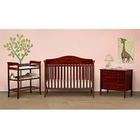 Baby Mod Babymod   Bella 4 in 1 Fixed Side Crib, Changing Table and 