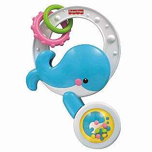 Spill and Spin Whale  Fisher Price Baby Baby Toys Bath Toys 