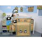 SoHo Designs Giant Panda Bear Baby Crib Nursery Bedding SET 10pcs