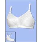 Playtex Bra 4643, White, 38C, 18 Hour Posture Back Wire free Bra