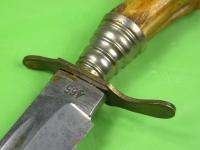 German Solingen EDGE BRAND Hunting Deer Foot Knife  
