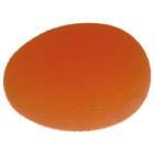   . Isokinetics Hand Exercise Squeeze Ball   Egg Shaped   Orange   Soft