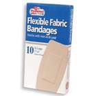 Band Aid Flexible Fabric Bandages Sterile with Non Stick Pads, Extra 