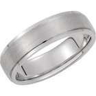  silver 14k white gold precious bond wedding band ring for men and