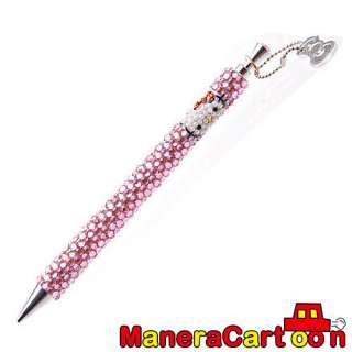 Hello Kitty Mechanical Pencil Bling Pink Sanrio  