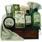 Art of Appreciation Gift Baskets Green Tea Zen Spa Bath and Body Gift 