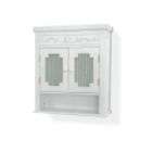 Elite Home Fashions Lisbon Batroom Wall Cabinet