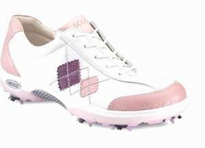 Womens Casual Pitch Ecco Golf shoe  New in Box EU sizes 40+41   US 