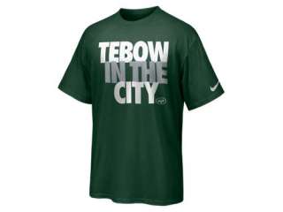  Nike In The City (NFL Jets/Tim Tebow) Mens T Shirt
