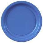   creative converting 192996 bermuda blue turquoise paper dinner plates