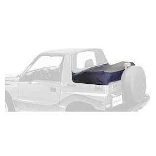 Bestop 90029 15 Duster Black Denim Deck Cover with Factory Soft Top 