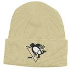 Reebok Pittsburgh Penguins Gold BL Watch Primary Knit Hat