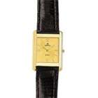 Gold Square Mens Watch    Gold Square Gentlemen Watch, Gold 