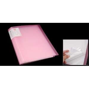 Amico Size A4 60 Pockets Paper Diaplay Clear Book File 