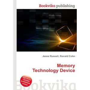 Memory Technology Device Ronald Cohn Jesse Russell  Books