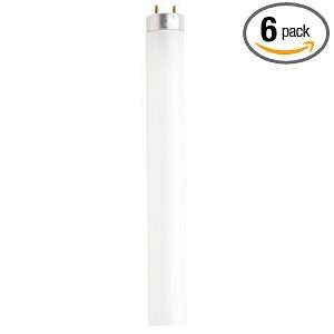   Electric 10143 15 Watt T8 18 Inch Fluorescent lamp, Cool White, 6 Pack