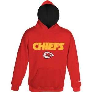   City Chiefs Youth Sportsman Hooded Sweatshirt (Red)