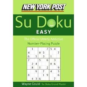  New York Post Easy Sudoku The Official Utterly Addictive 
