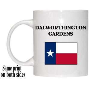  US State Flag   DALWORTHINGTON GARDENS, Texas (TX) Mug 