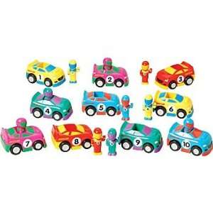  Counting Racers Toys & Games
