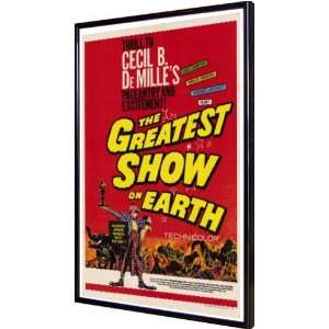  Greatest Show on Earth, The 11x17 Framed Poster