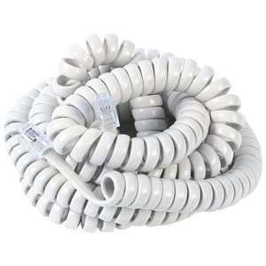 GE TL96122 25 Coil Phone Cord (White) Electronics