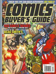 CBG Comics Buyers Guide magazine vol. 1 # 1658 FINE  