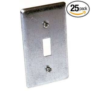   Raco 865 Toggle Switch Handy Box Cover, 25 Pack