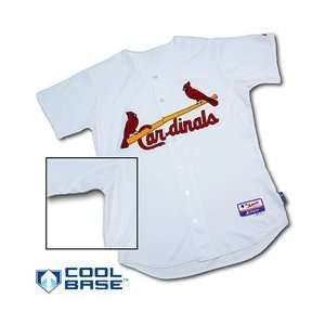  St. Louis Cardinals Authentic Home Cool Base Jersey w/2009 All Star 