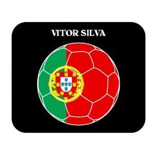 Vitor Silva (Portugal) Soccer Mouse Pad