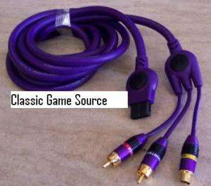 NEW Monster S Video SVHS Cable for Nintendo 64 N64  