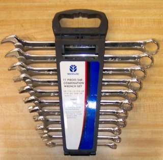 New Holland SAE 11 Piece Wrench Set  