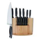 Cook N Home 7 Piece Forged Handle Knife Set with Block