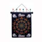RICO Industries Miami Dolphins Magnetic Dart Board Set