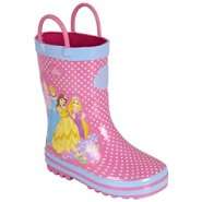 Disney Toddler Girls Princess Rain Boot   Pink 