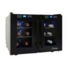 Vinotemp 12 Bottle Dual Zone Thermoelectric Wine Cooler ENERGY STAR®