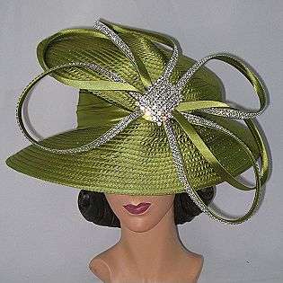 Profile with Bow Church Hat  Whittall & Shon Clothing Handbags 