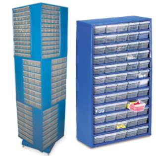   WISE Modular Small part storage cabinet 60 drawer Metal 