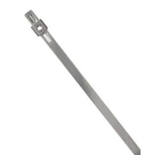 BAND IT AS4139 Tie Lok 316 Stainless Steel Cable Tie, 1/4 Width, 22.5 
