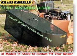 Grass Gobbler   Scag Advantage Turbo 4 Deck   SCGGT4  
