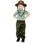   adult large costume includes muscle chest shirt camo pants and hat