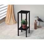 Wildon Home Kenmore Plant Stand in Cappuccino