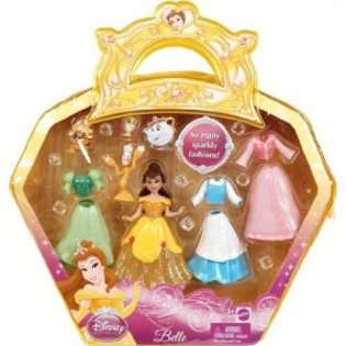Disney Precious Princess Belle Sparkly Fashions Doll Set 
