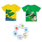   DR Seuss Short Sleeve Toddler 12M T Shirt Set Cat in The Hat & 2 Fish