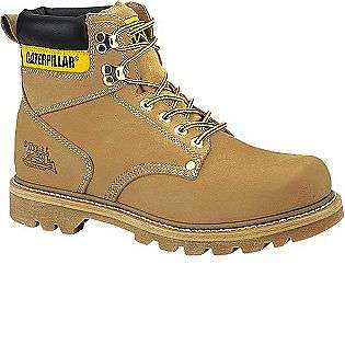 Mens Work Boots Second Shift Leather 6 Honey P70042 Wide Avail  Cat 