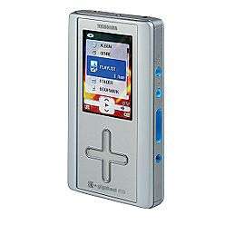 Eclipse 180 4GB 1.8 in. LCD Screen Media Player   Silver  Mach Speed 