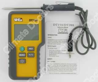 The DT15A gives you fast, accurate measurements in various 