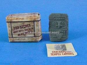 INDIANA JONES Chachapoyan Temple Carving Artifact MISB  