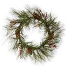 Vickerman 24 Jack Mix Pine/Berry Wreath