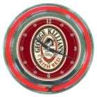 Trademark George Killians Irish Red Neon Clock   14 inch Diameter